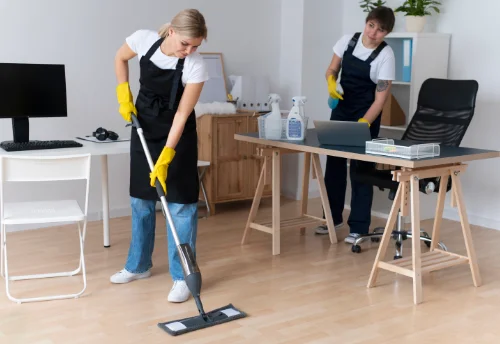 Nettoyage de bureau professionnel à Nestier